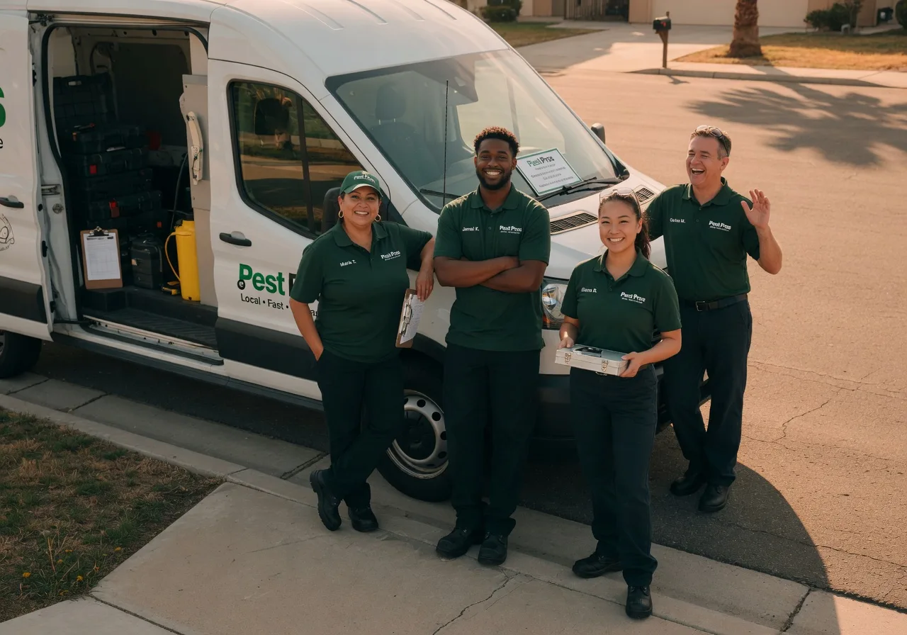 Pest Control company in Evington, VA